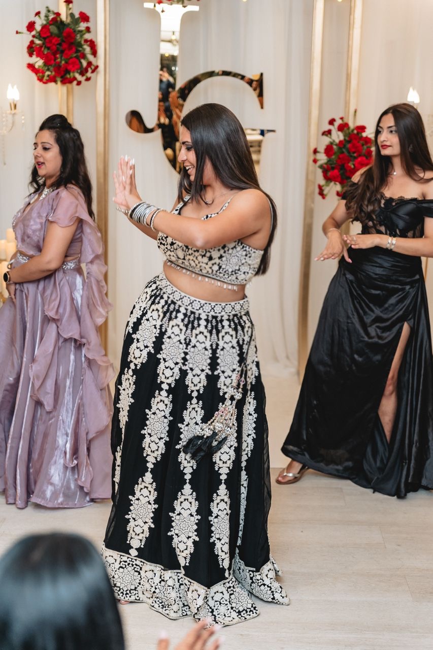Wedding choreography group