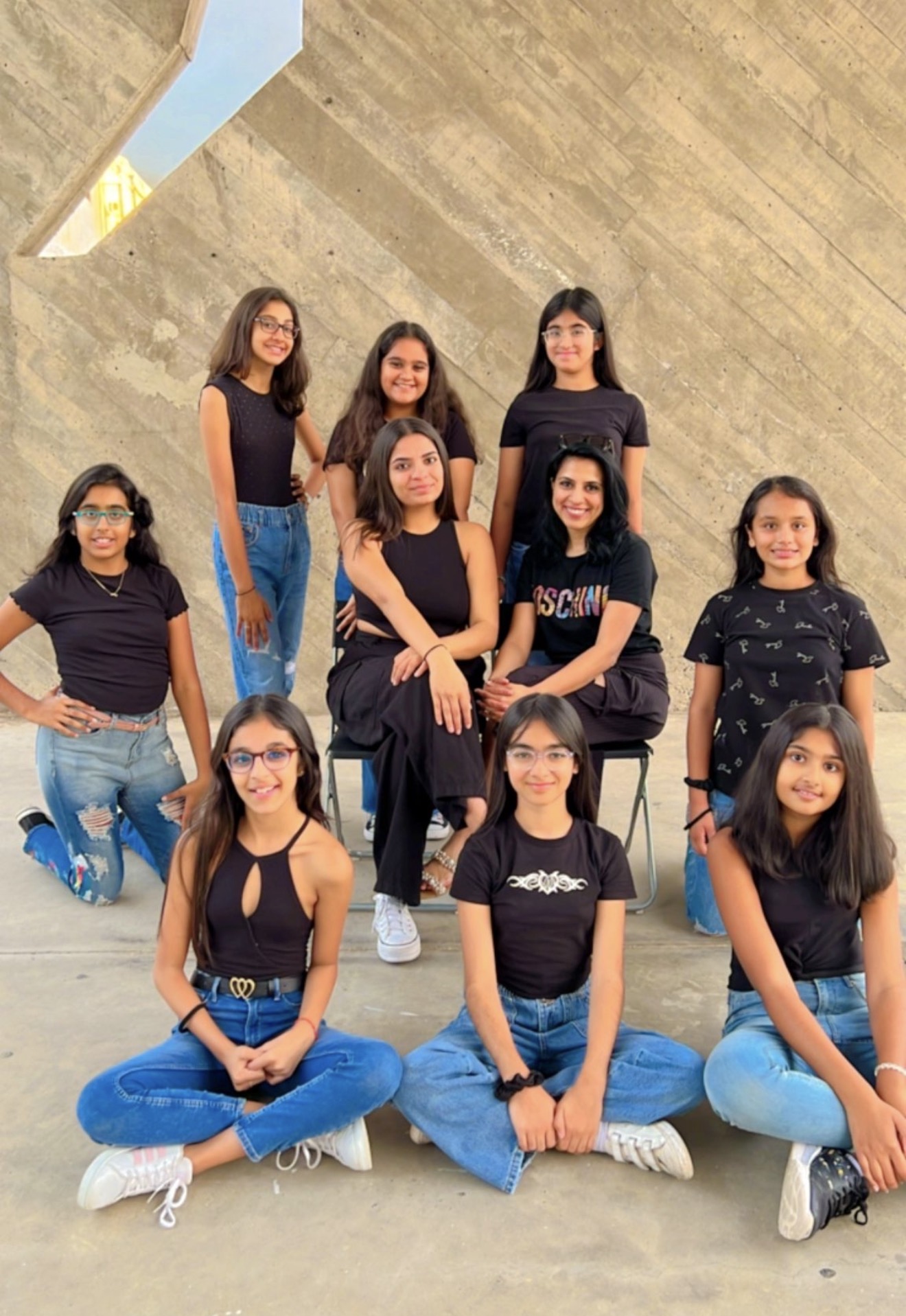 Choreography group