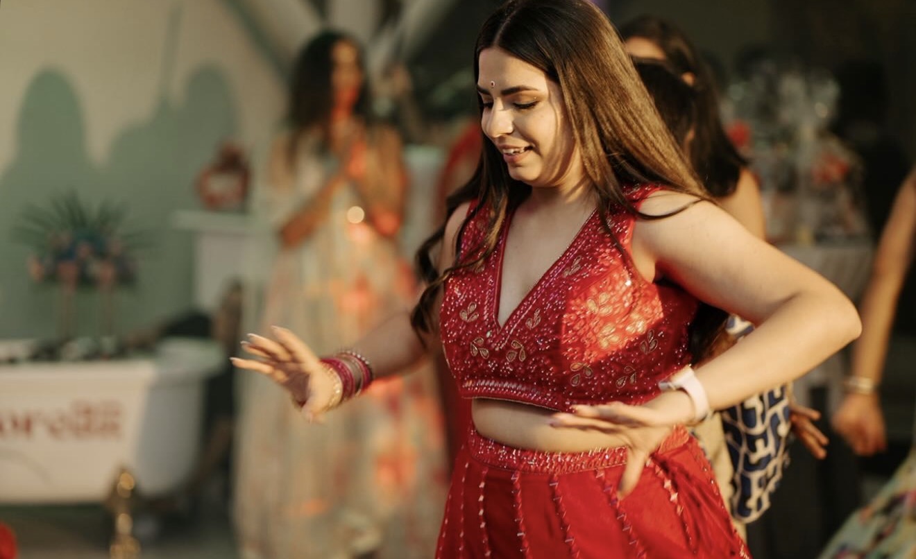 Sangeet choreography performance