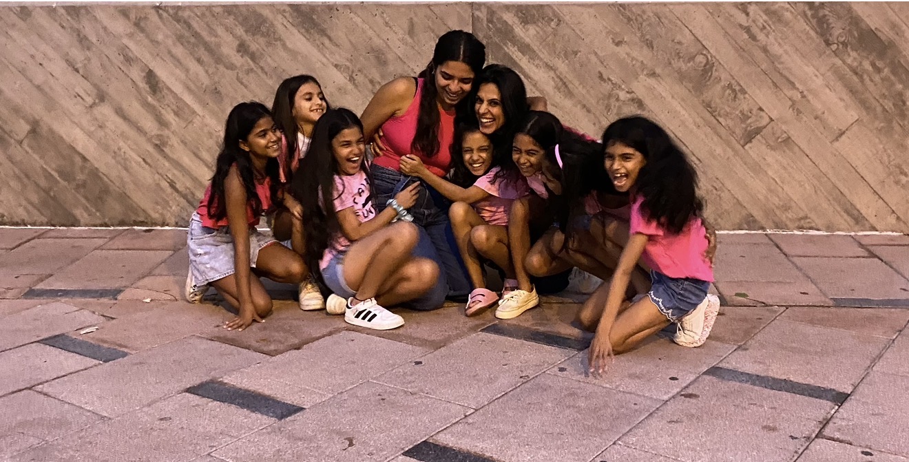 Dance group